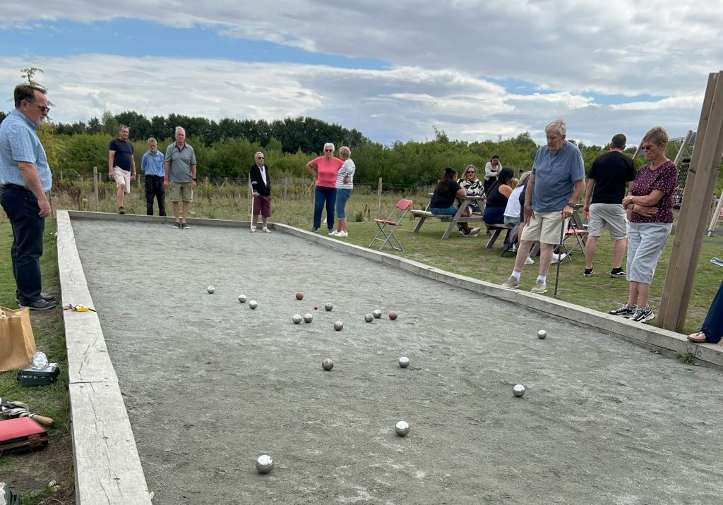 Petanque Tuesday 22 July 2025