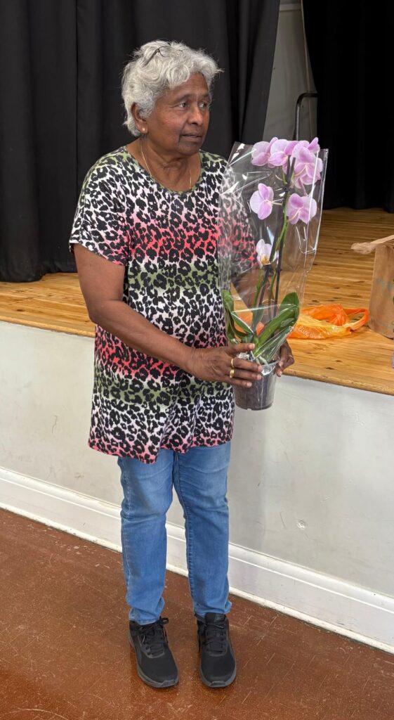 1st Prize winner at the Beetle Drive July 2025
