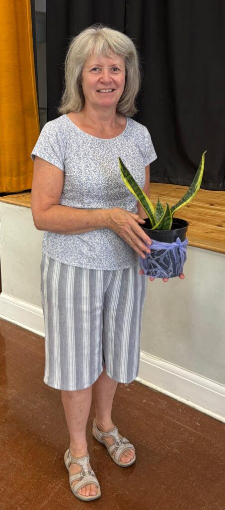 Prize winner at the Beetle Drive July 2025