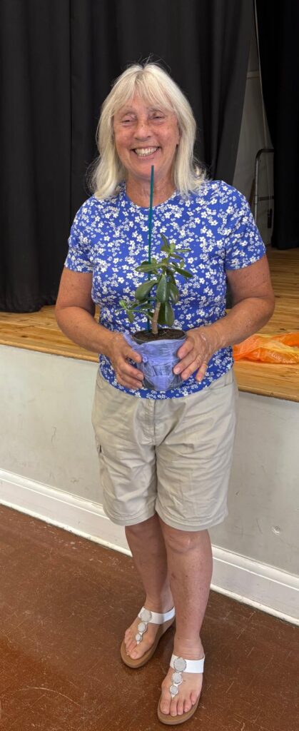 Prize winner at the Beetle Drive July 2025