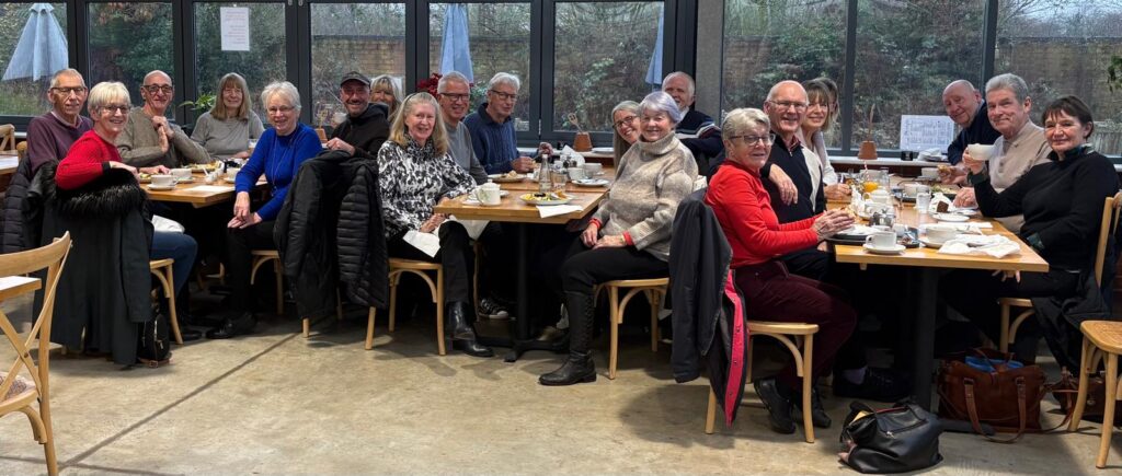 Pickleball "Christmas" coffee and cake outing 15 Jan 2026