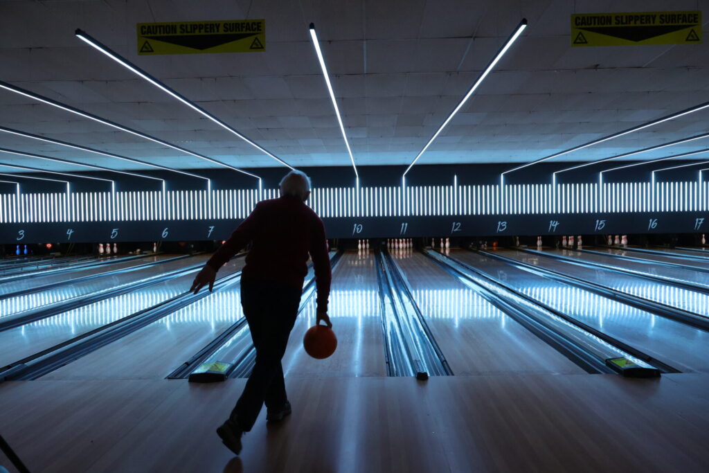 Ten Pin Group member in action April 2026