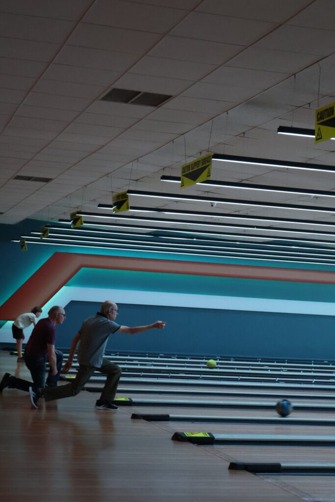 Ten Pin Group members in action April 2026
