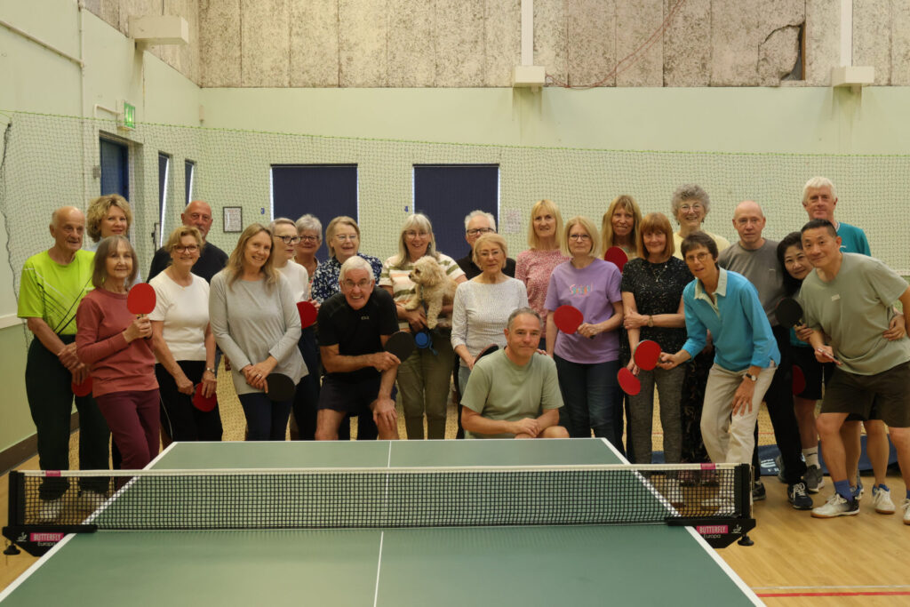 Table Tennis (9) Group photo April 2026