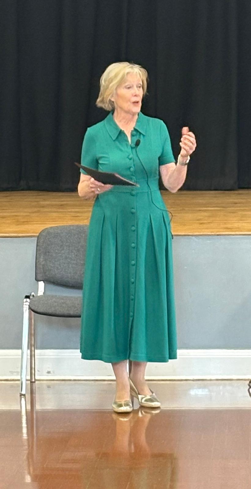Positive Ageing talk by Christine Webber Sept 2026